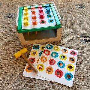 Lovevery Match & Tap Hammer Box